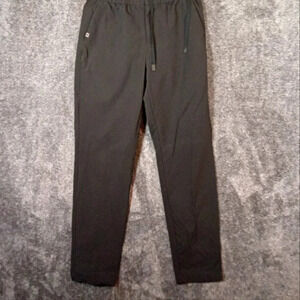 Figs technical pro tailored trouser scrub pants straight leg men's small
